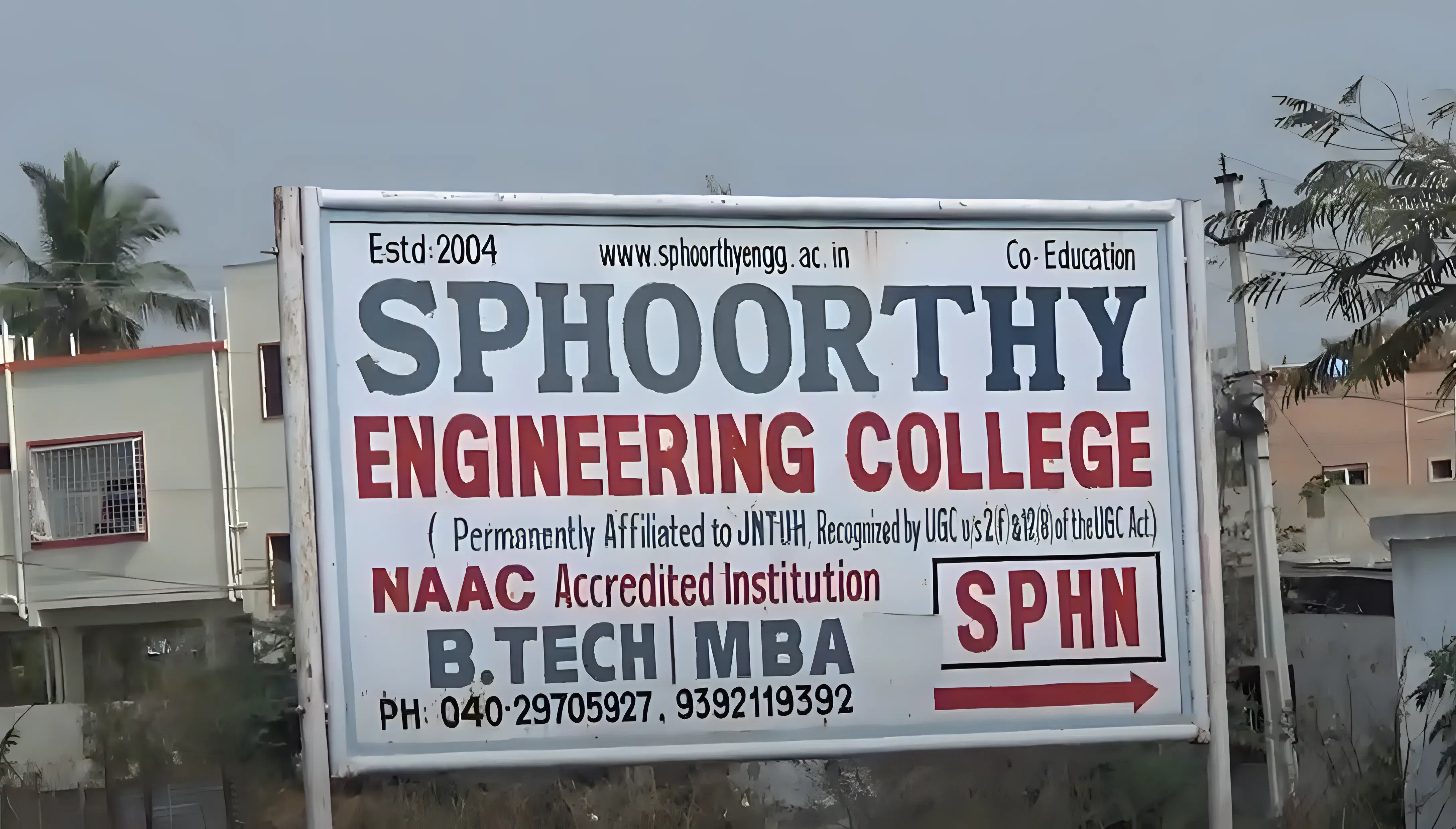 Sphoorthy Engineering College Hyderabad Campus photo 2